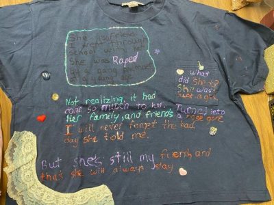 “She is a friend. I went through school with her, She was raped by a gang member, at a young age.” “Not realizing it had done so much to her. Her family and friends turned into a rose gone. I will never forget the bad day she told me.” “What did she do? She was just a girl.” “But she’s still my friend, and that she will always stay.”