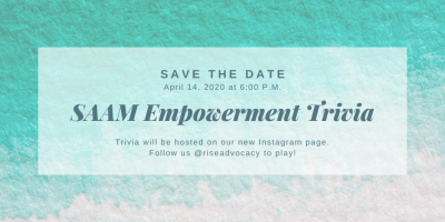 SAAM Empowerment Trivia 2020